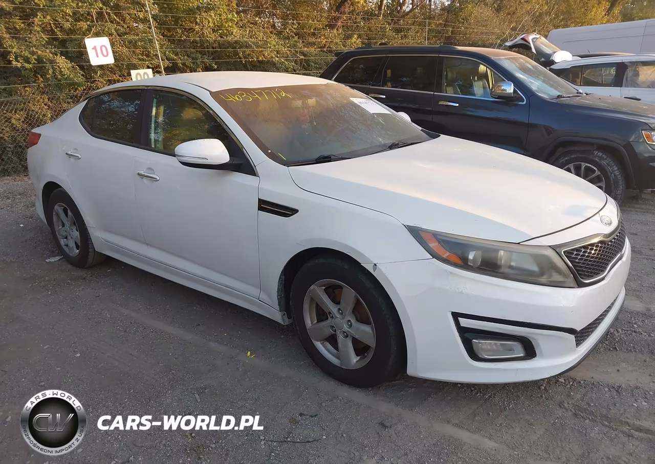 2014 Kia Optima Lx