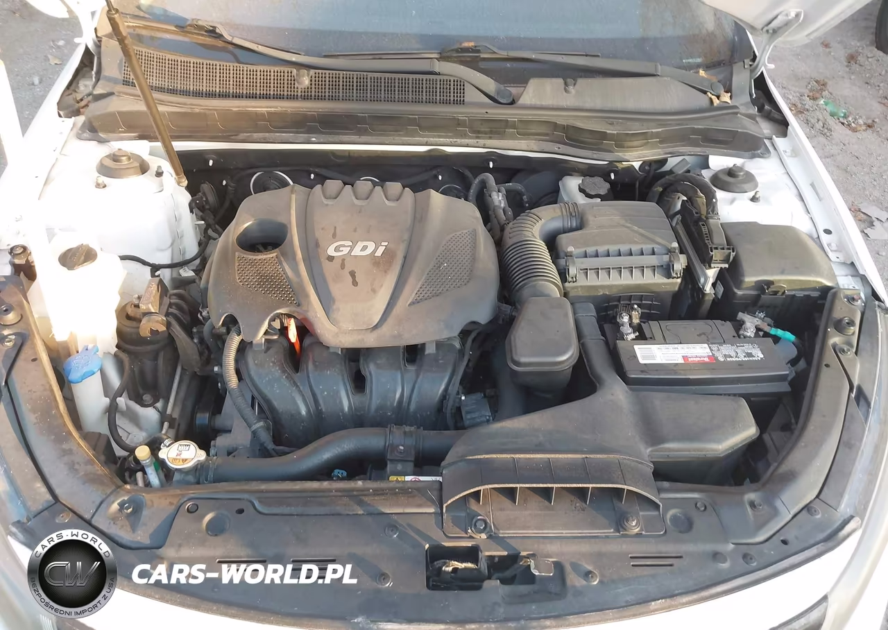 2014 Kia Optima Lx VIN:5XXGM4A74EG264057 - 10
