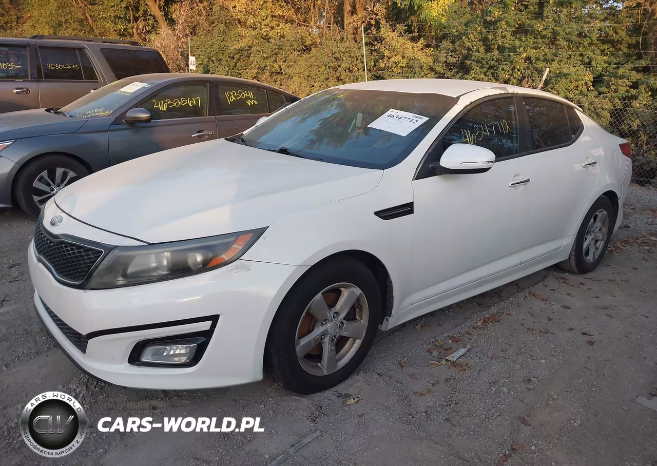 2014 Kia Optima Lx VIN:5XXGM4A74EG264057 - 2