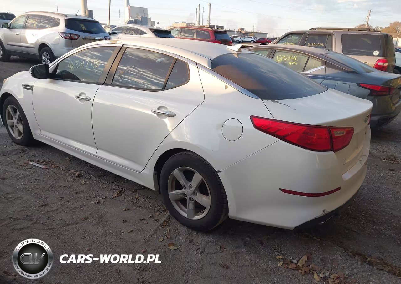2014 Kia Optima Lx VIN:5XXGM4A74EG264057 - 3