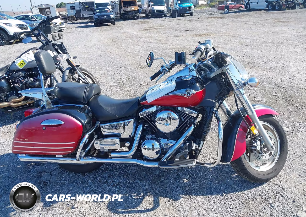 2002 Kawasaki Vn1500 L VIN:JKBVNAL162A013453 - 12