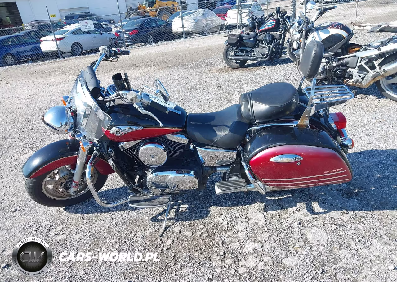2002 Kawasaki Vn1500 L VIN:JKBVNAL162A013453 - 13