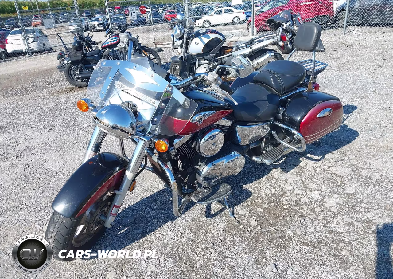 2002 Kawasaki Vn1500 L VIN:JKBVNAL162A013453 - 2