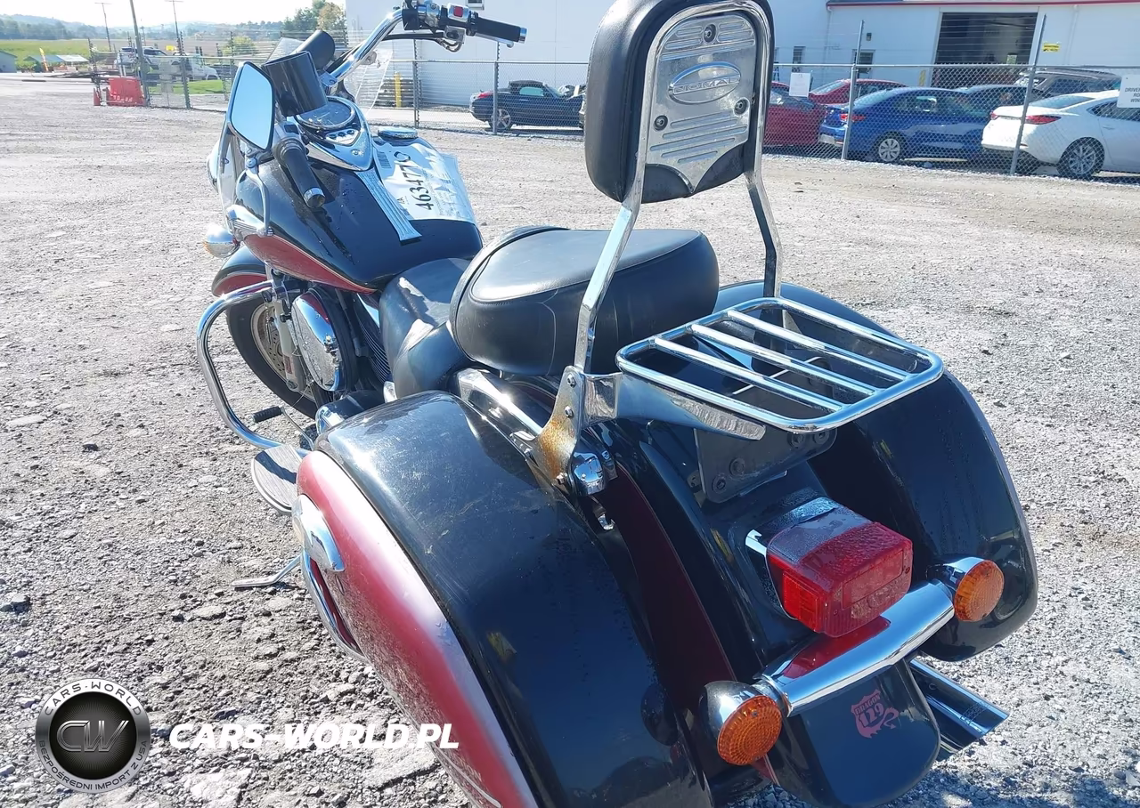 2002 Kawasaki Vn1500 L VIN:JKBVNAL162A013453 - 3