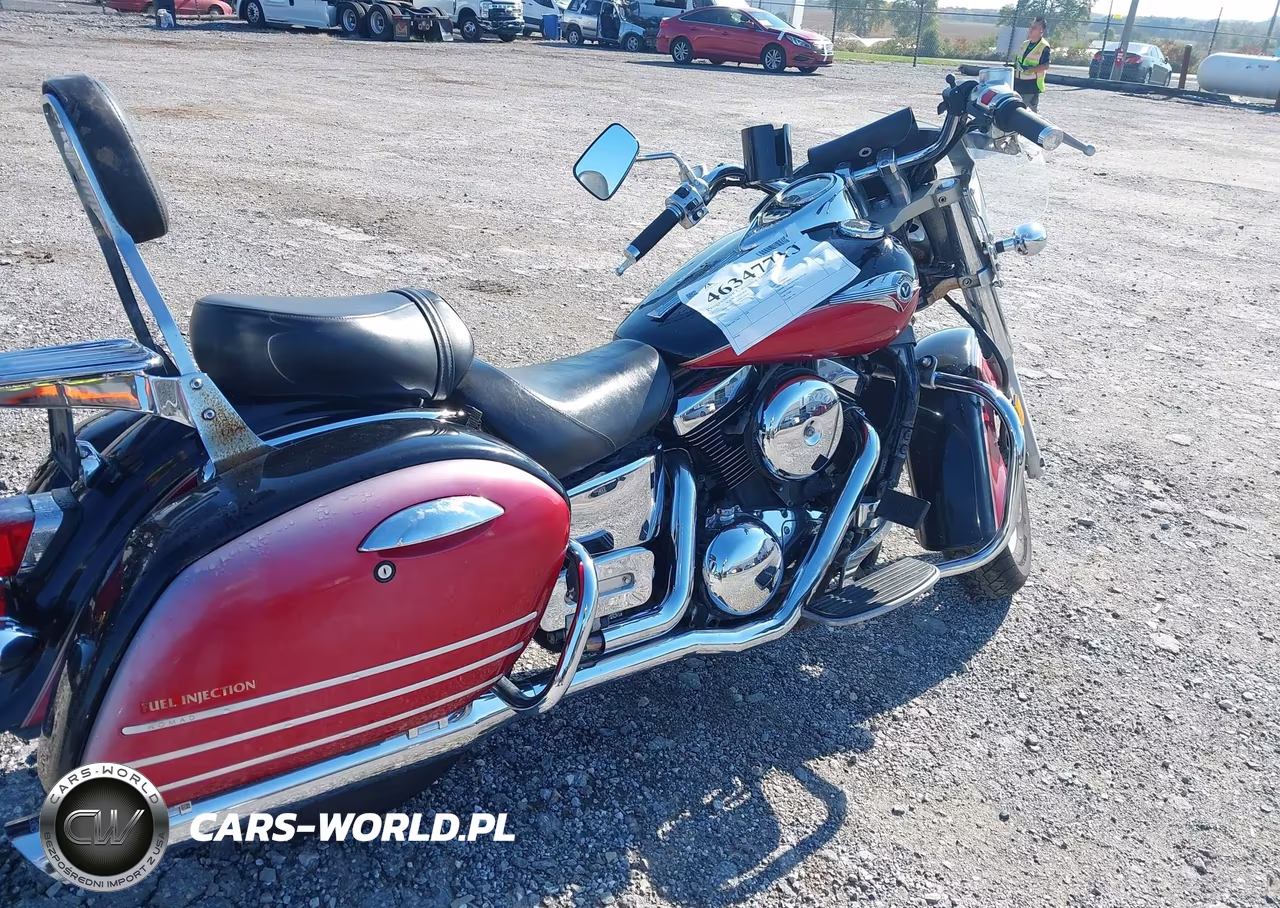 2002 Kawasaki Vn1500 L VIN:JKBVNAL162A013453 - 4