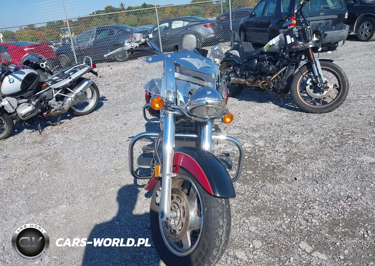 2002 Kawasaki Vn1500 L VIN:JKBVNAL162A013453 - 5