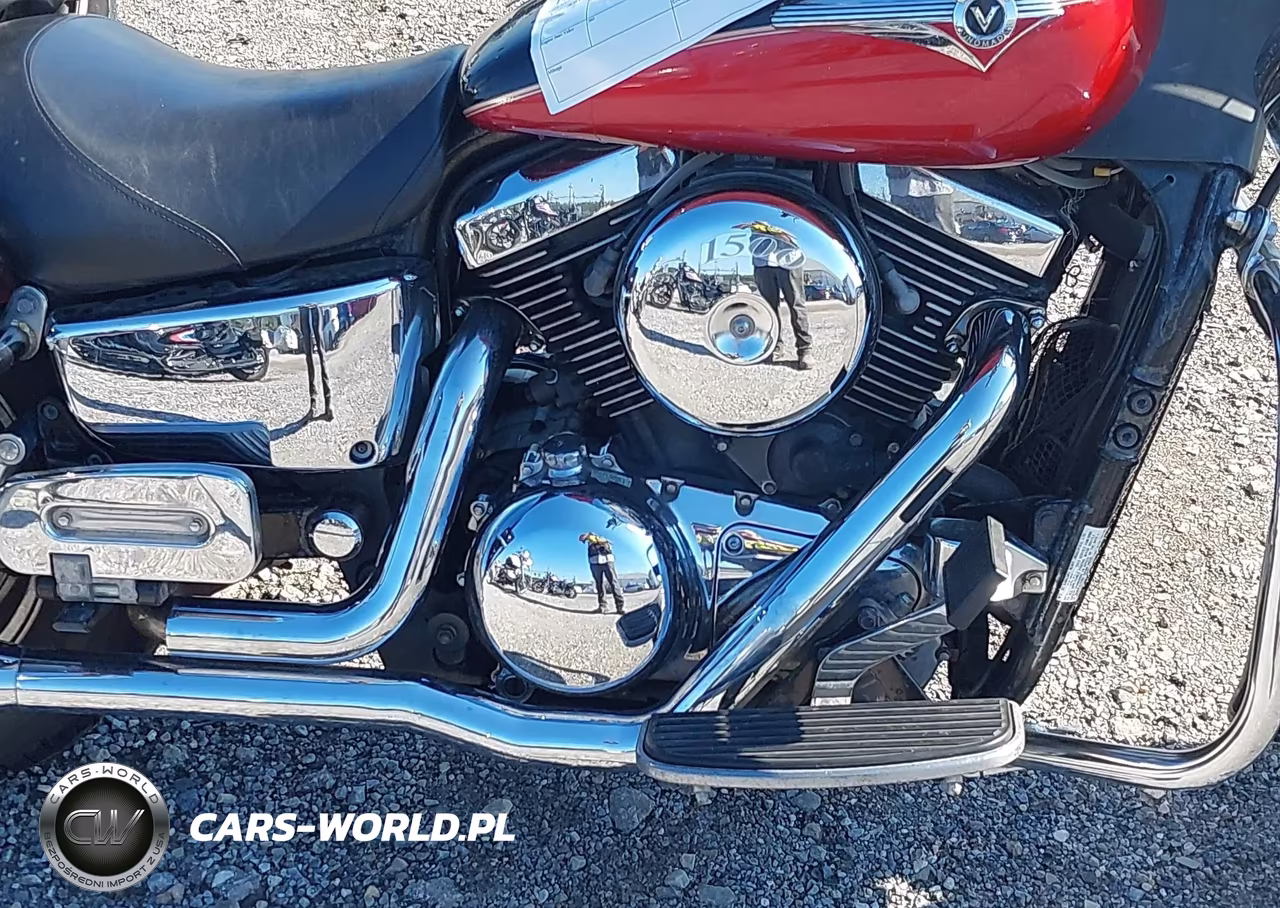 2002 Kawasaki Vn1500 L VIN:JKBVNAL162A013453 - 8