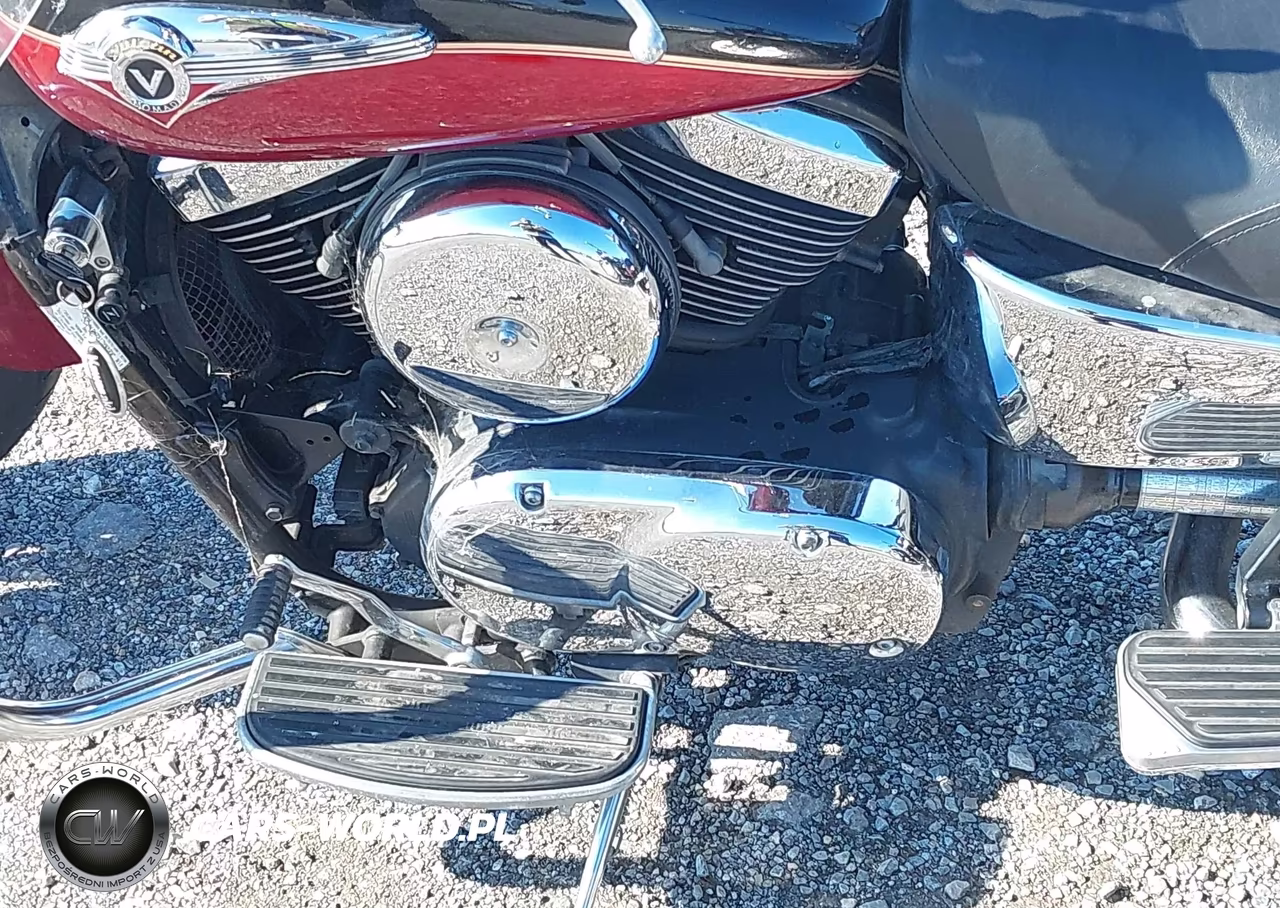 2002 Kawasaki Vn1500 L VIN:JKBVNAL162A013453 - 9