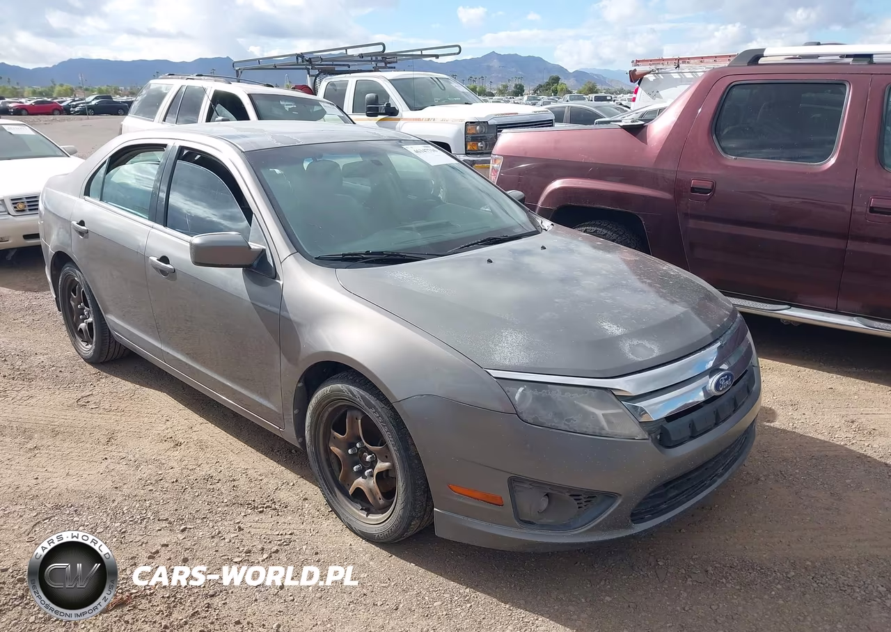 2010 Ford Fusion Se – zdjęcie 1 z 12