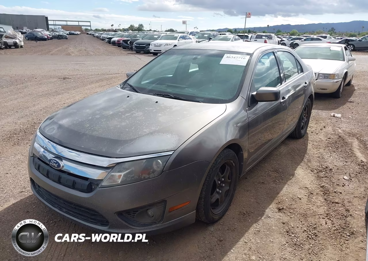 2010 Ford Fusion Se VIN:3FAHP0HG8AR423593 - 2