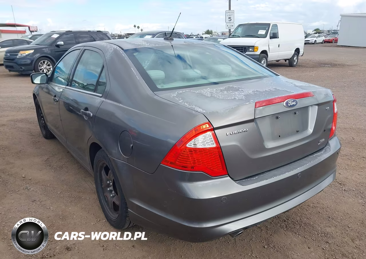 2010 Ford Fusion Se VIN:3FAHP0HG8AR423593 - 3