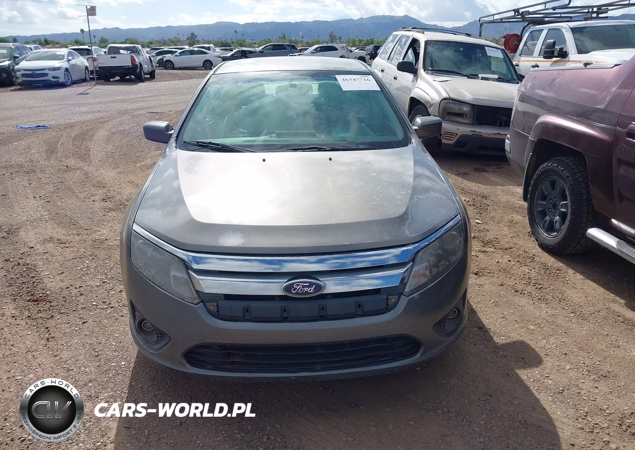 2010 Ford Fusion Se VIN:3FAHP0HG8AR423593 - 6