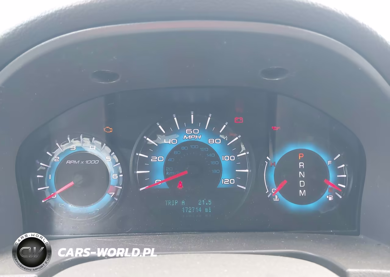 2010 Ford Fusion Se VIN:3FAHP0HG8AR423593 - 7