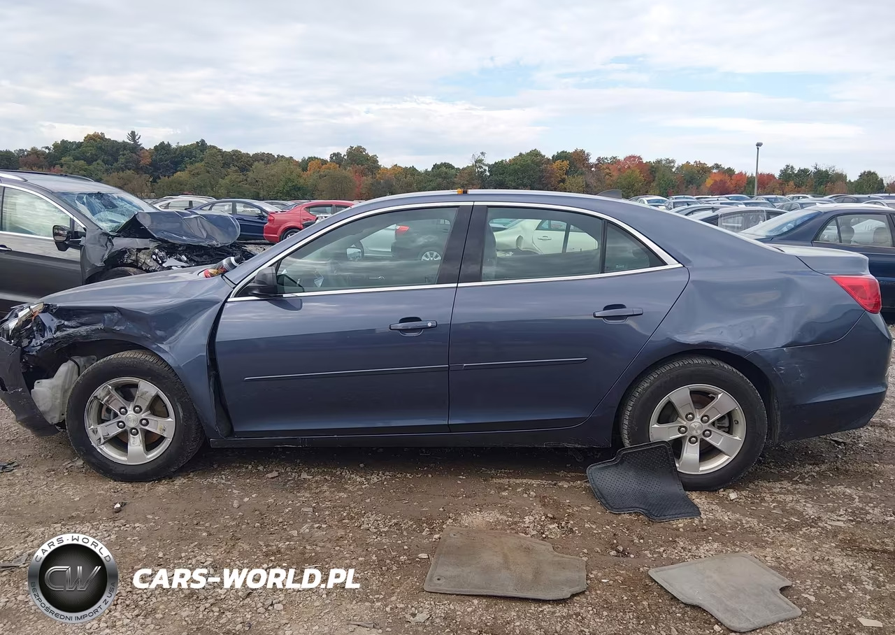 2013 Chevrolet Malibu 1Ls VIN:1G11B5SA8DF354118 - 14
