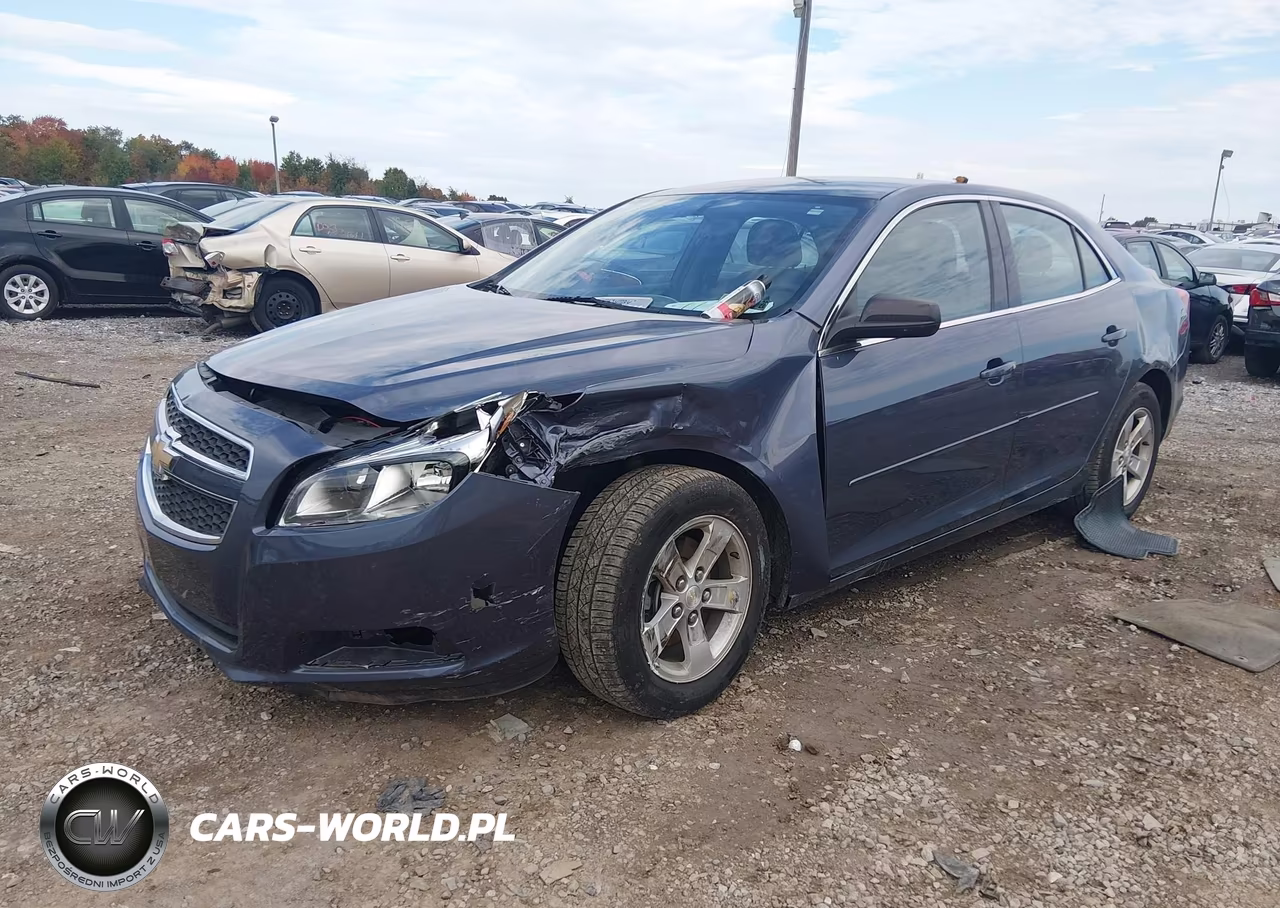 2013 Chevrolet Malibu 1Ls VIN:1G11B5SA8DF354118 - 2