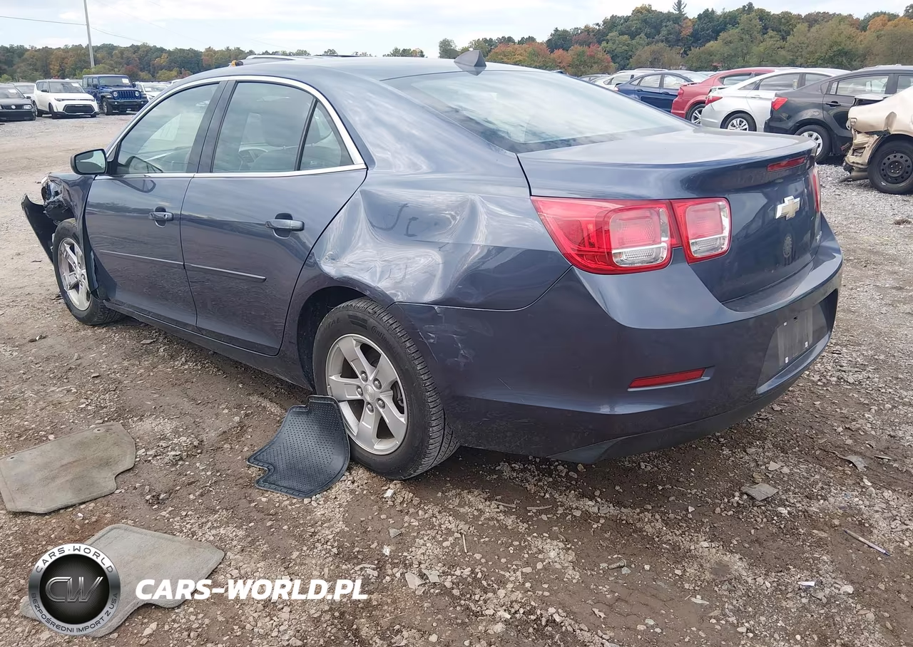 2013 Chevrolet Malibu 1Ls VIN:1G11B5SA8DF354118 - 3
