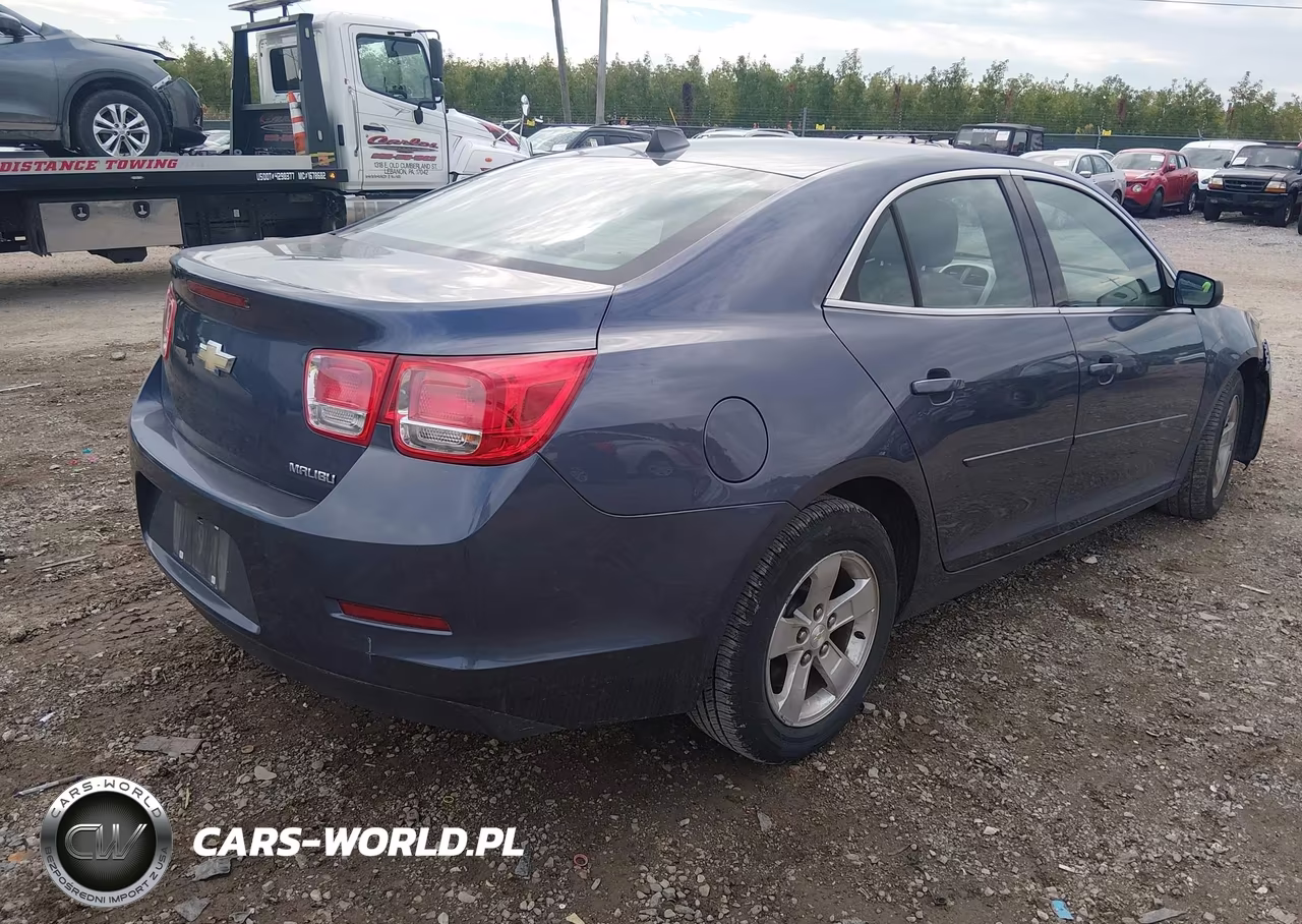 2013 Chevrolet Malibu 1Ls VIN:1G11B5SA8DF354118 - 4