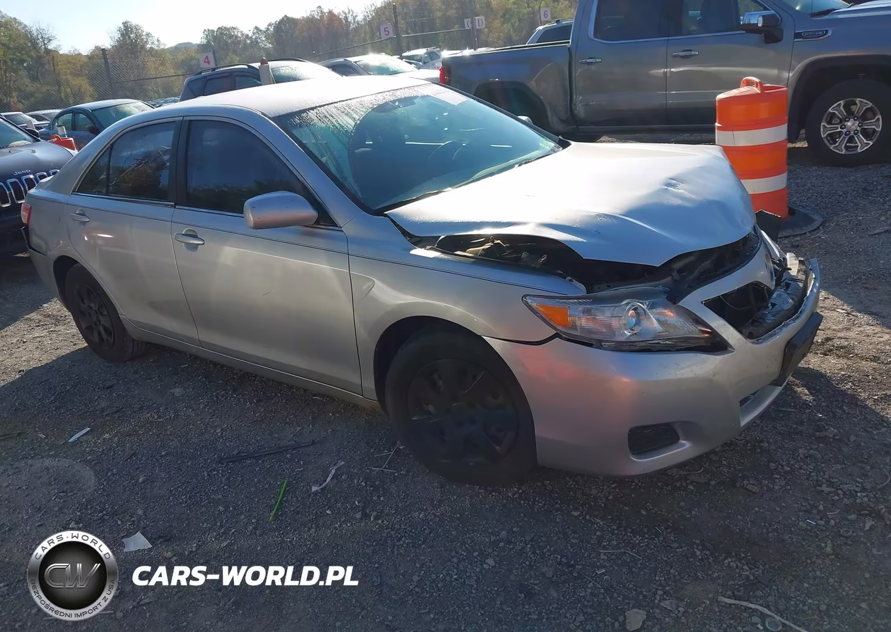 2011 Toyota Camry Le VIN:4T1BF3EK5BU762170 - 1