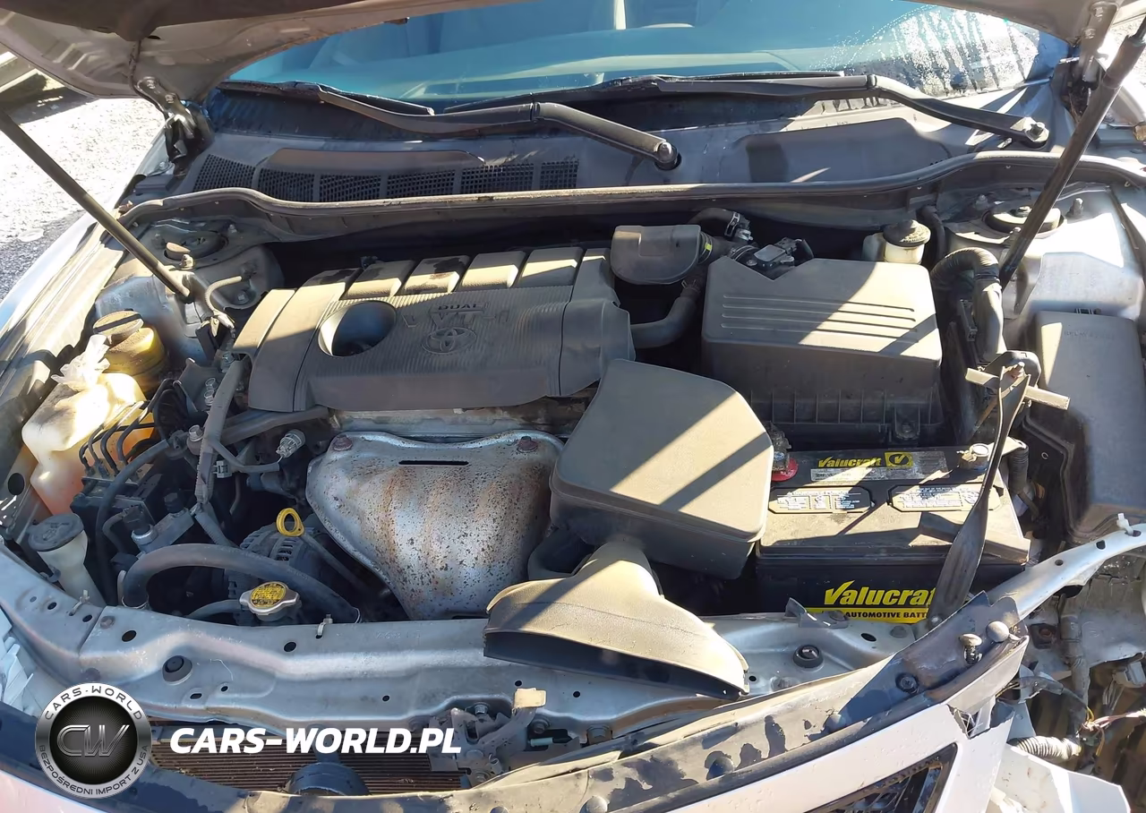 2011 Toyota Camry Le VIN:4T1BF3EK5BU762170 - 10