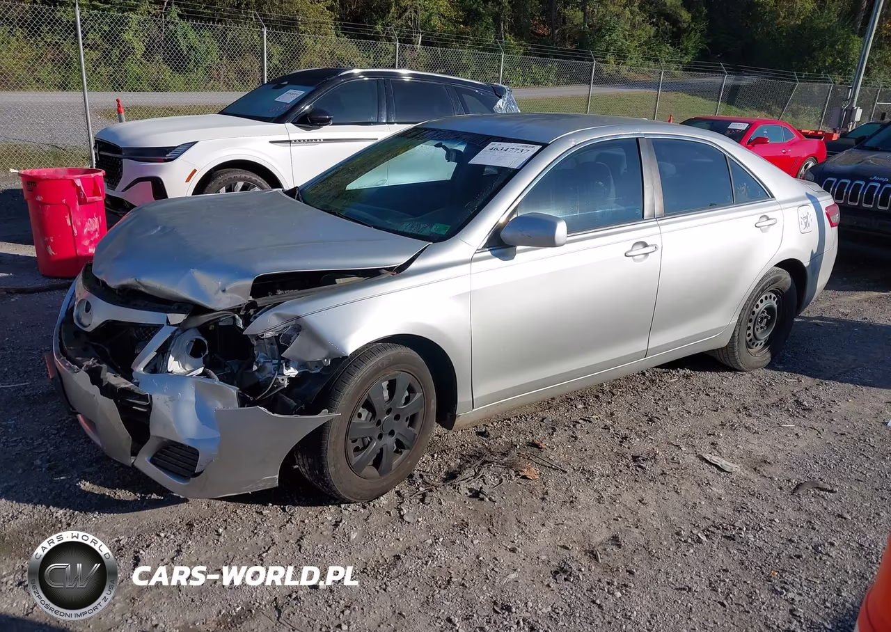 2011 Toyota Camry Le VIN:4T1BF3EK5BU762170 - 2