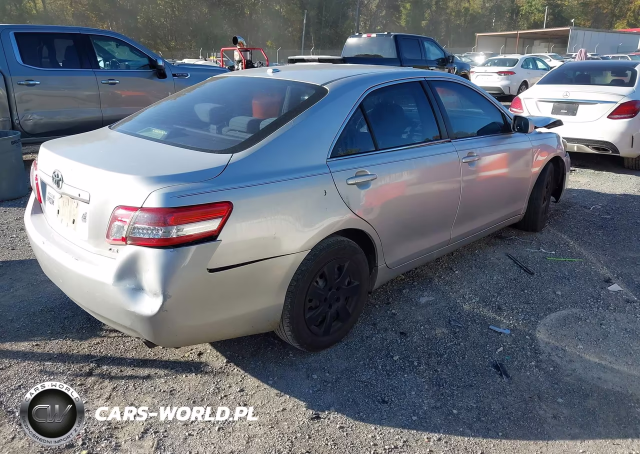 2011 Toyota Camry Le VIN:4T1BF3EK5BU762170 - 4
