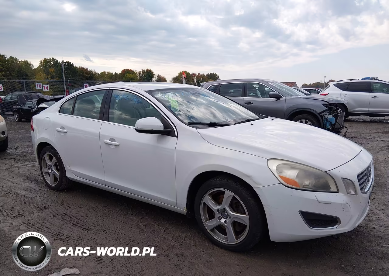 2013 Volvo S60 T5-T5 Platinum-T5 Premier-T5 Premier Plus VIN:YV1612FH2D2183731 - 1