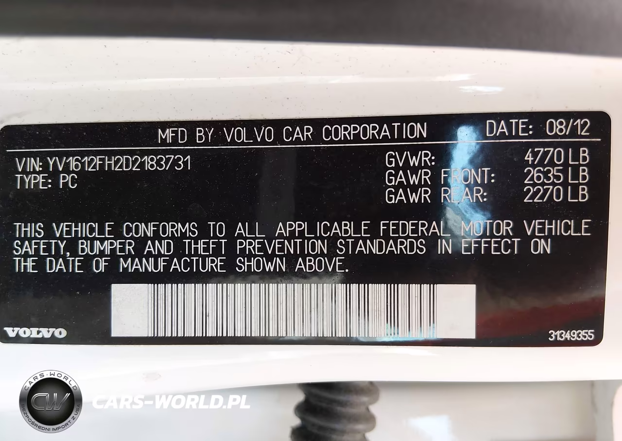 2013 Volvo S60 T5-T5 Platinum-T5 Premier-T5 Premier Plus VIN:YV1612FH2D2183731 - 9