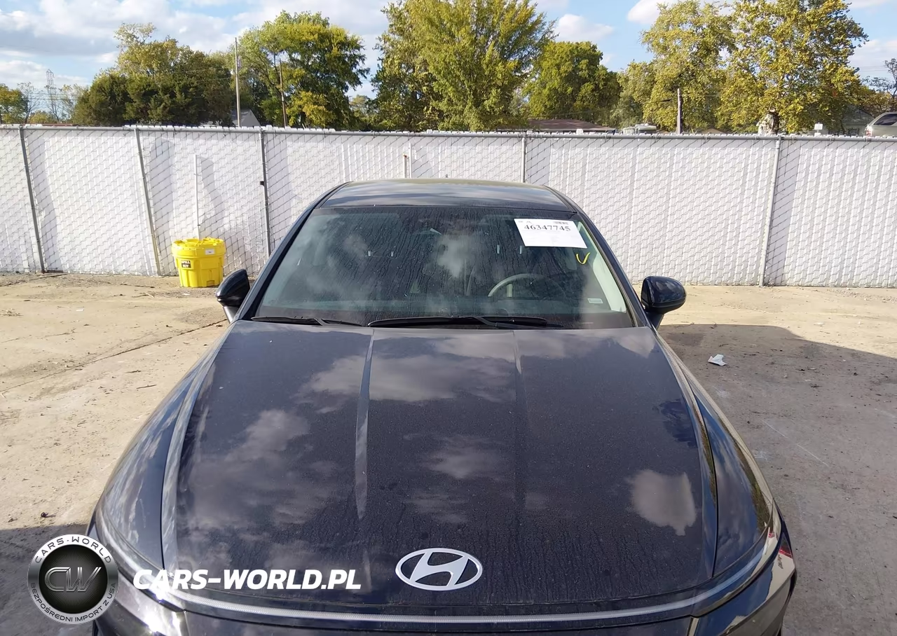 2026 Hyundai Sonata Hybrid Blue VIN:KMHL24JJ5TA156258 - 16