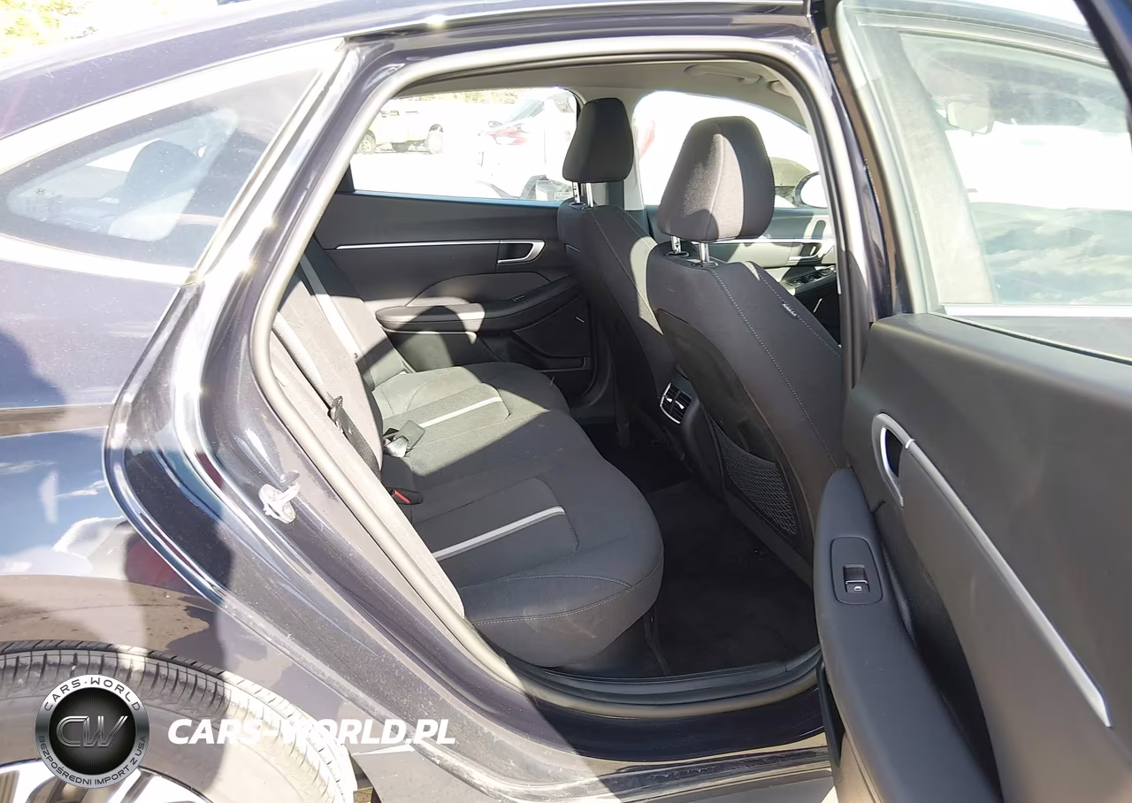 2026 Hyundai Sonata Hybrid Blue VIN:KMHL24JJ5TA156258 - 6