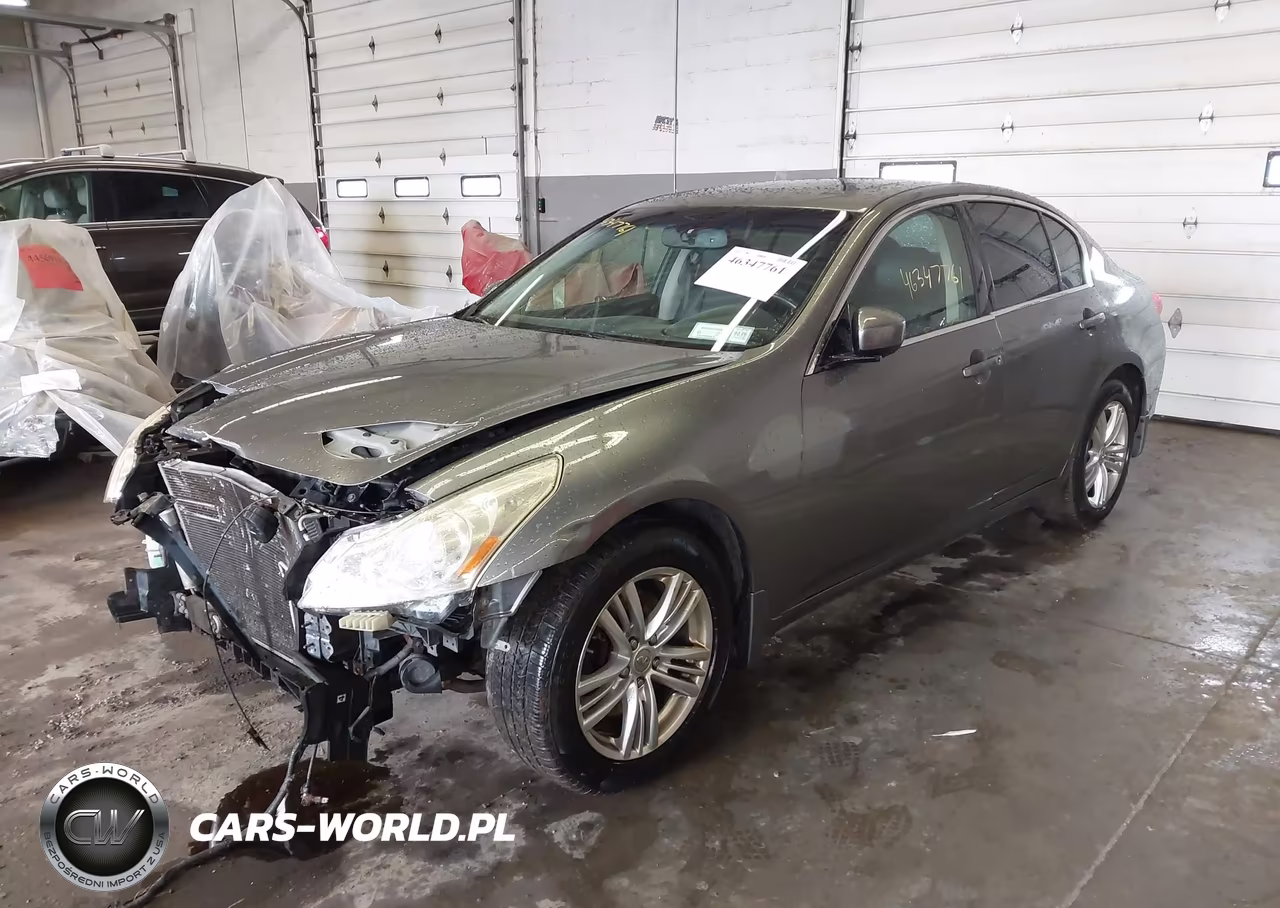 2012 Infiniti G37X VIN:JN1CV6AR3CM674688 - 2