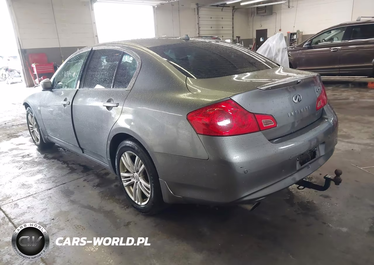 2012 Infiniti G37X VIN:JN1CV6AR3CM674688 - 3