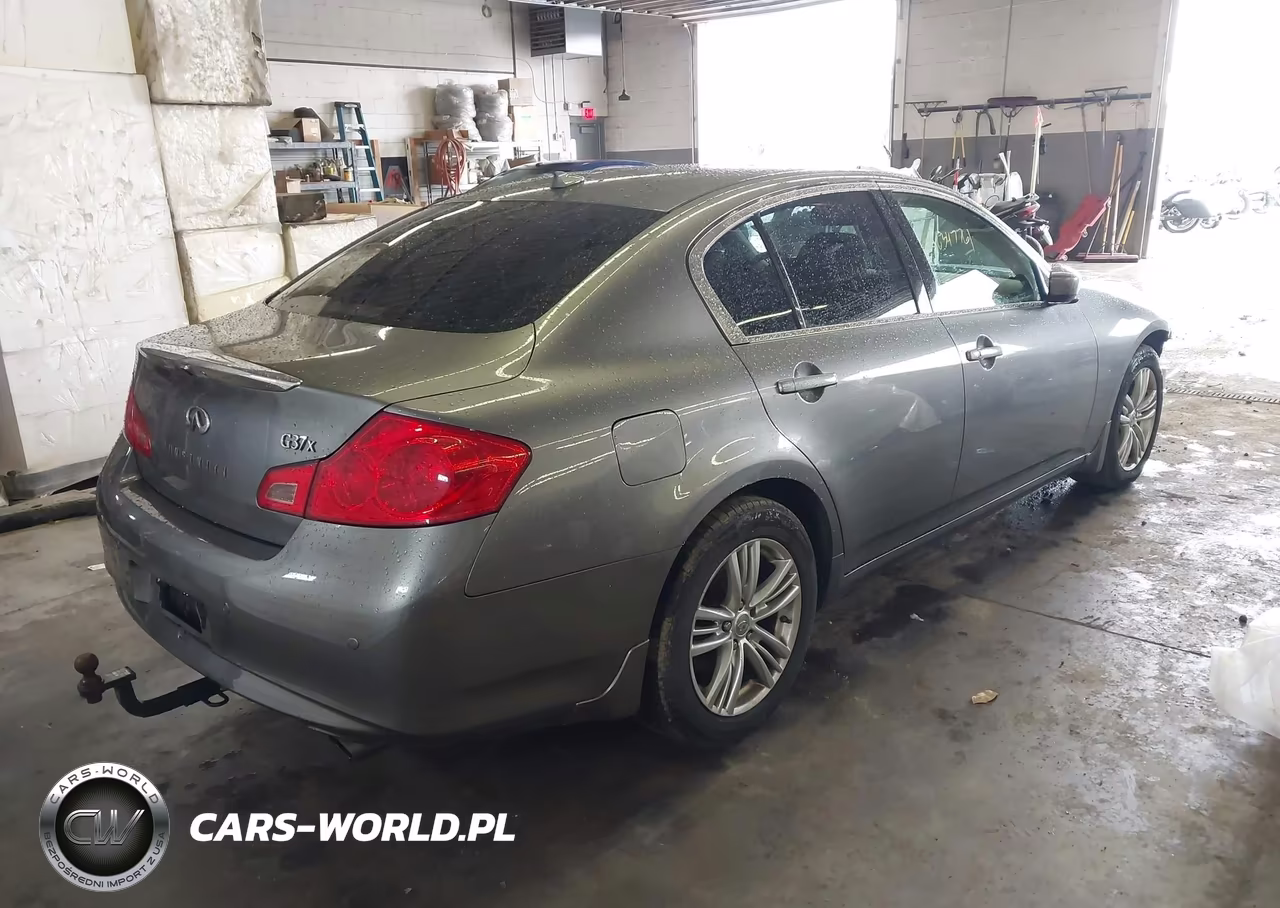 2012 Infiniti G37X VIN:JN1CV6AR3CM674688 - 4