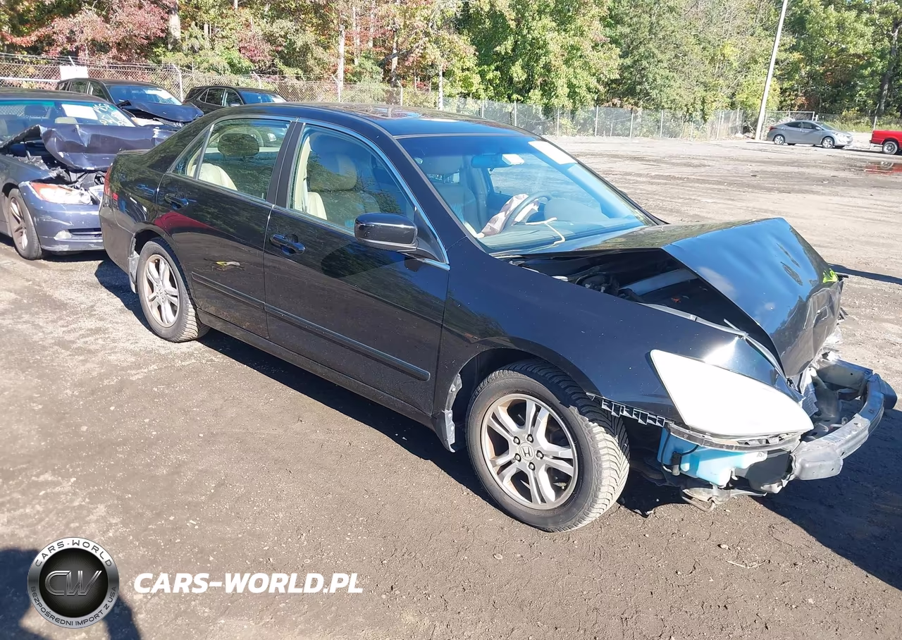 2007 Honda Accord 2.4 Ex