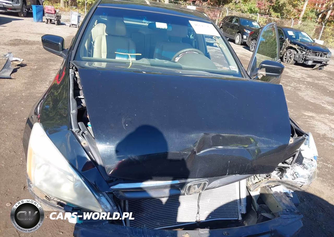 2007 Honda Accord 2.4 Ex VIN:1HGCM56767A113265 - 10