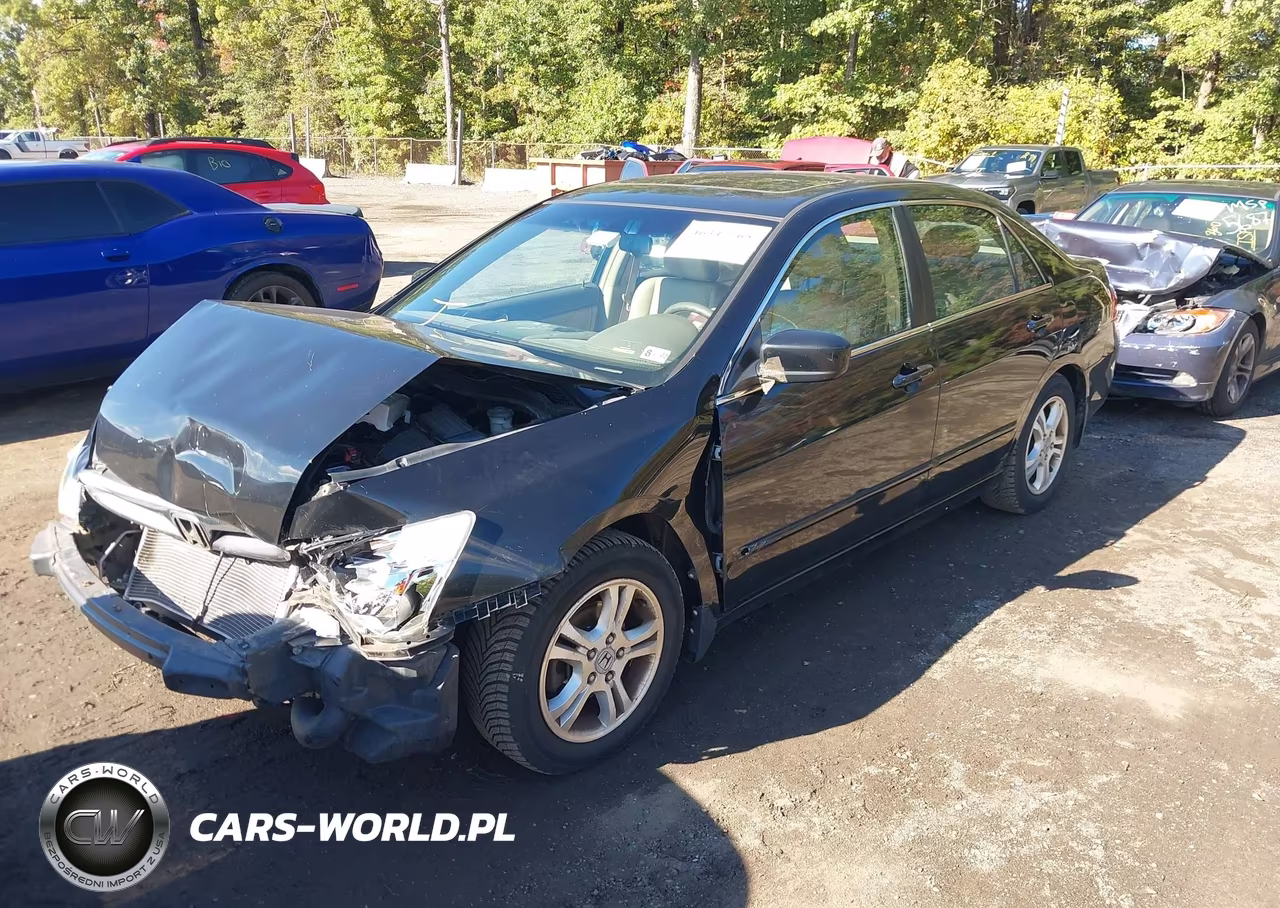 2007 Honda Accord 2.4 Ex VIN:1HGCM56767A113265 - 2