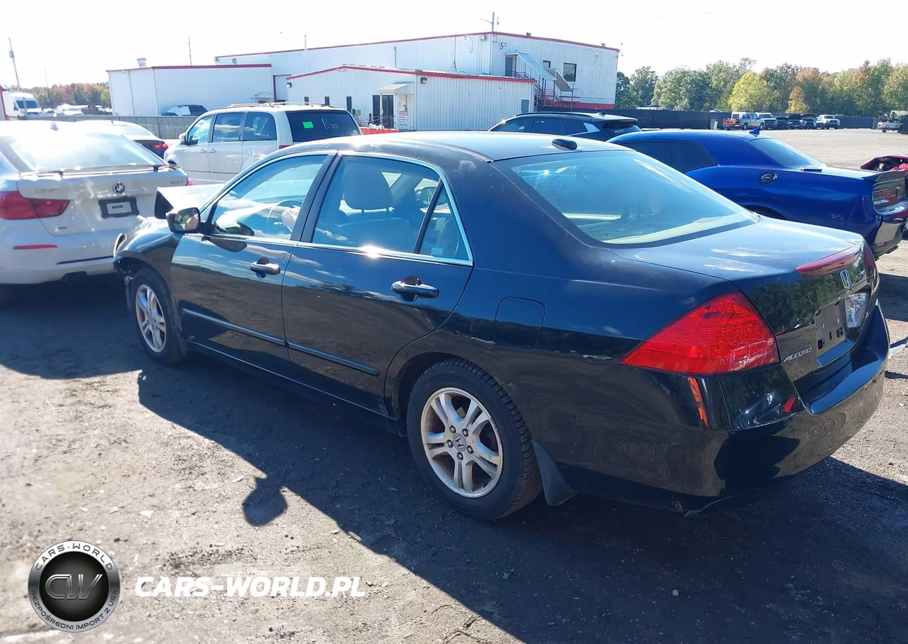 2007 Honda Accord 2.4 Ex VIN:1HGCM56767A113265 - 3