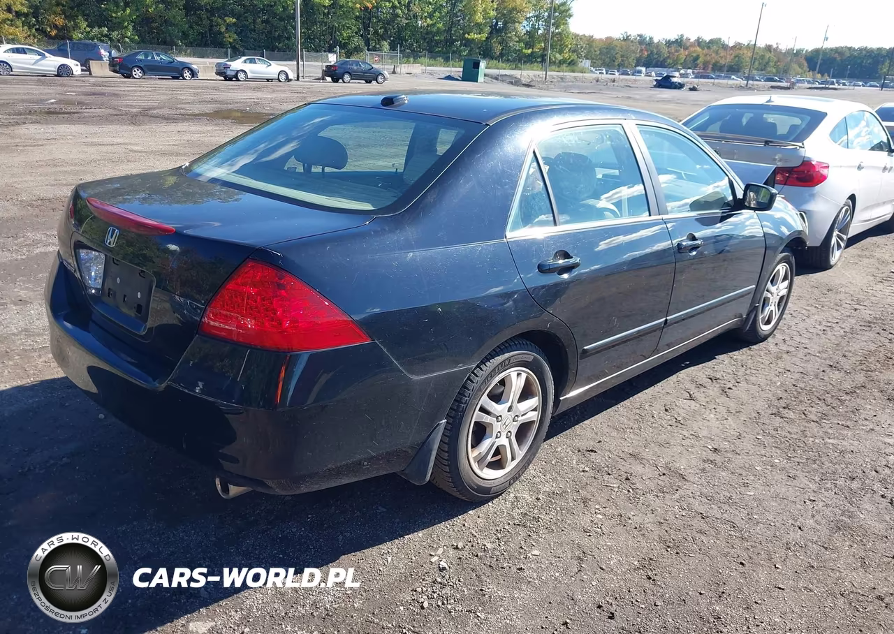 2007 Honda Accord 2.4 Ex VIN:1HGCM56767A113265 - 4