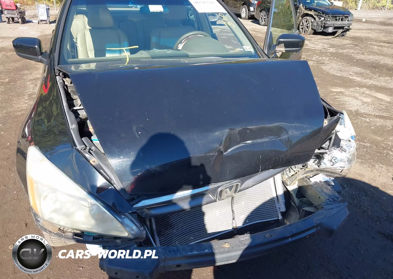 2007 Honda Accord 2.4 Ex VIN:1HGCM56767A113265 - 6