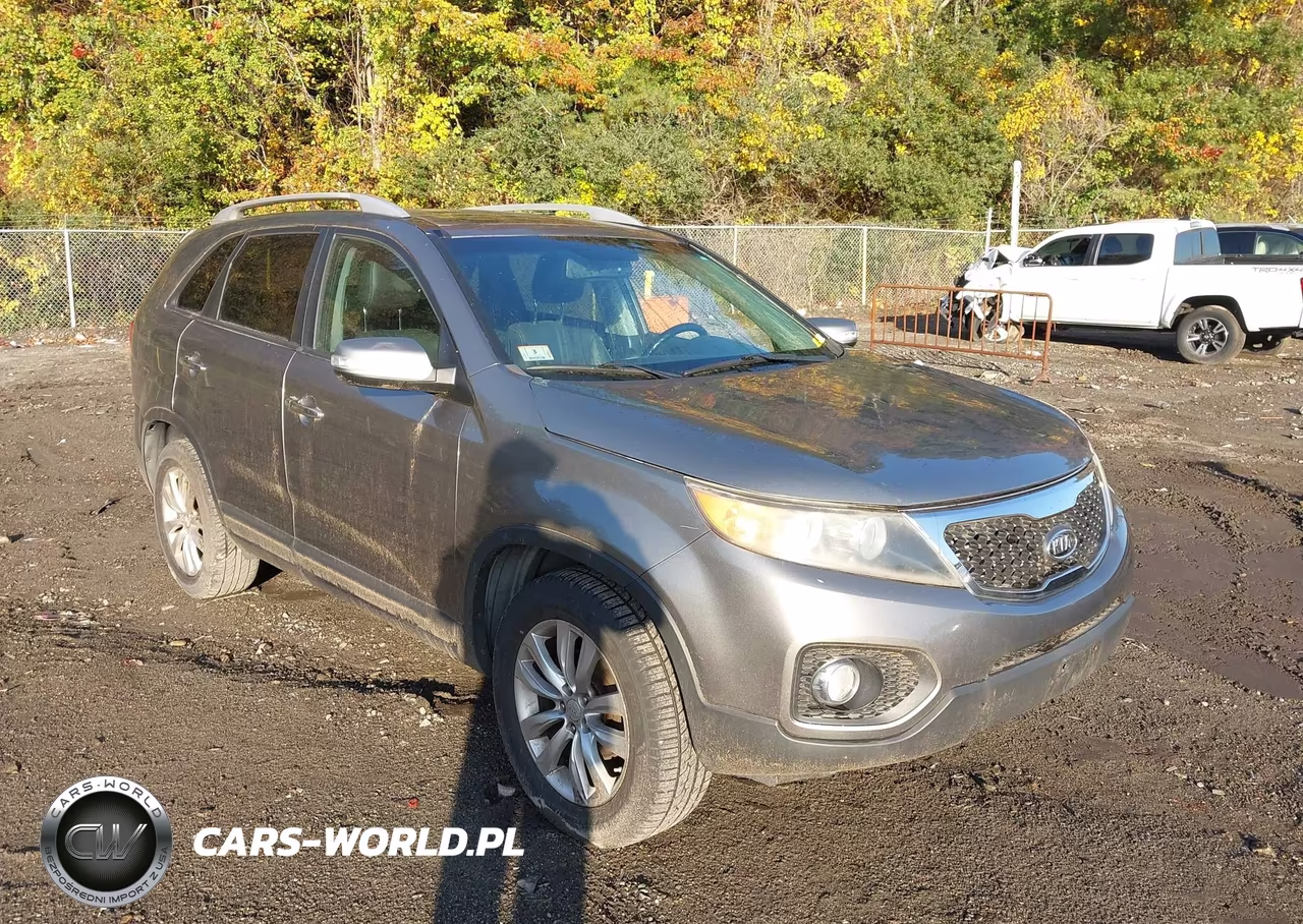 2011 Kia Sorento Ex V6