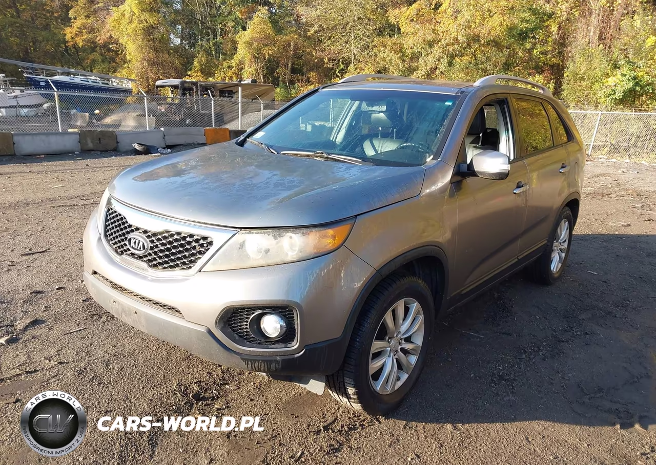 2011 Kia Sorento Ex V6 VIN:5XYKU4A24BG025050 - 2