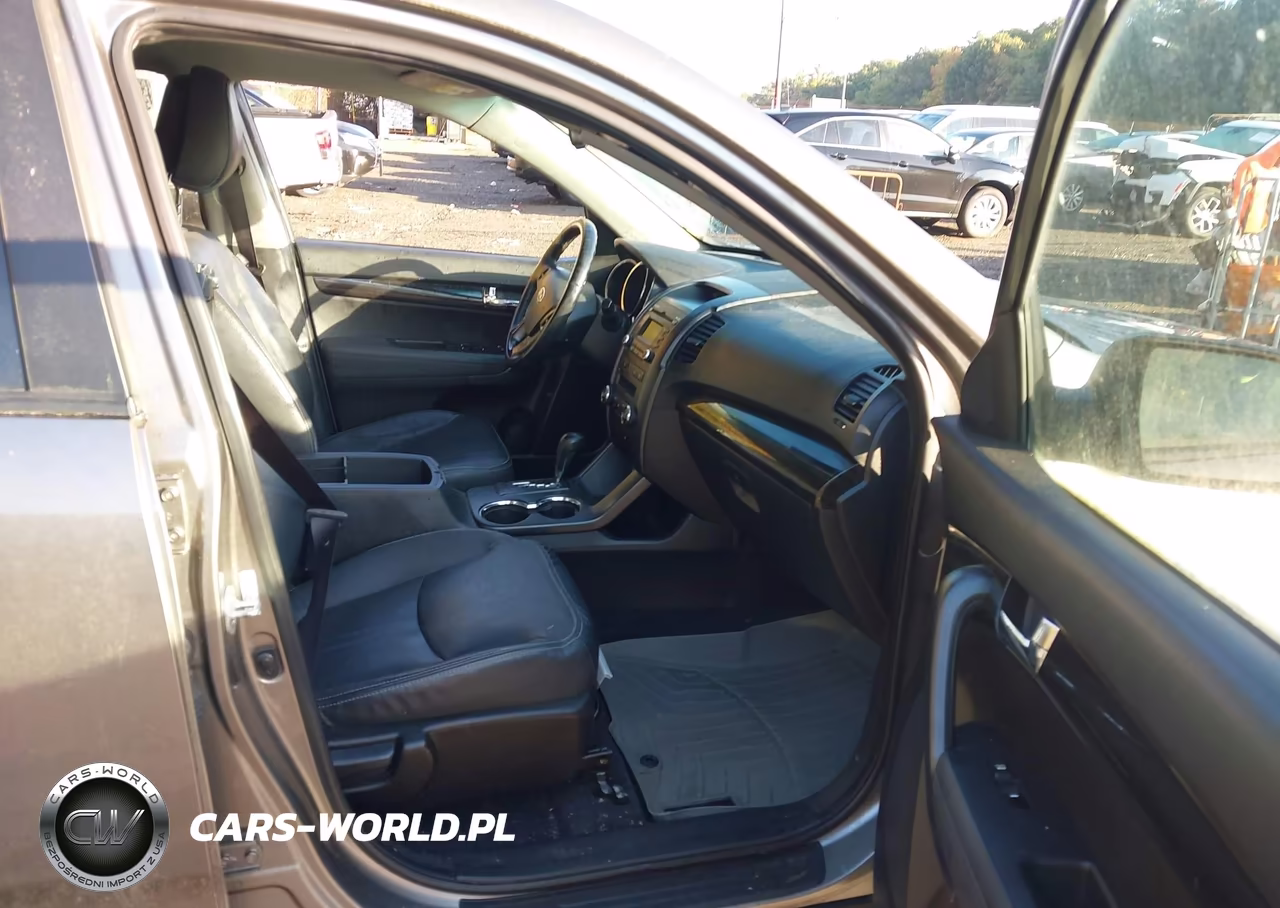 2011 Kia Sorento Ex V6 VIN:5XYKU4A24BG025050 - 5
