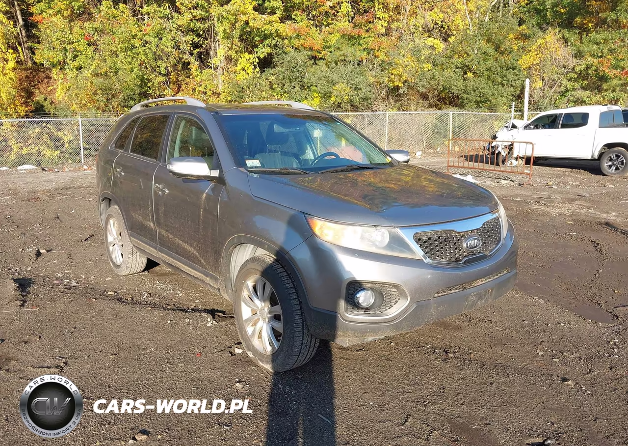 2011 Kia Sorento Ex V6 VIN:5XYKU4A24BG025050 - 6