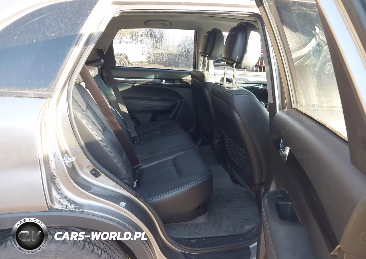 2011 Kia Sorento Ex V6 VIN:5XYKU4A24BG025050 - 8