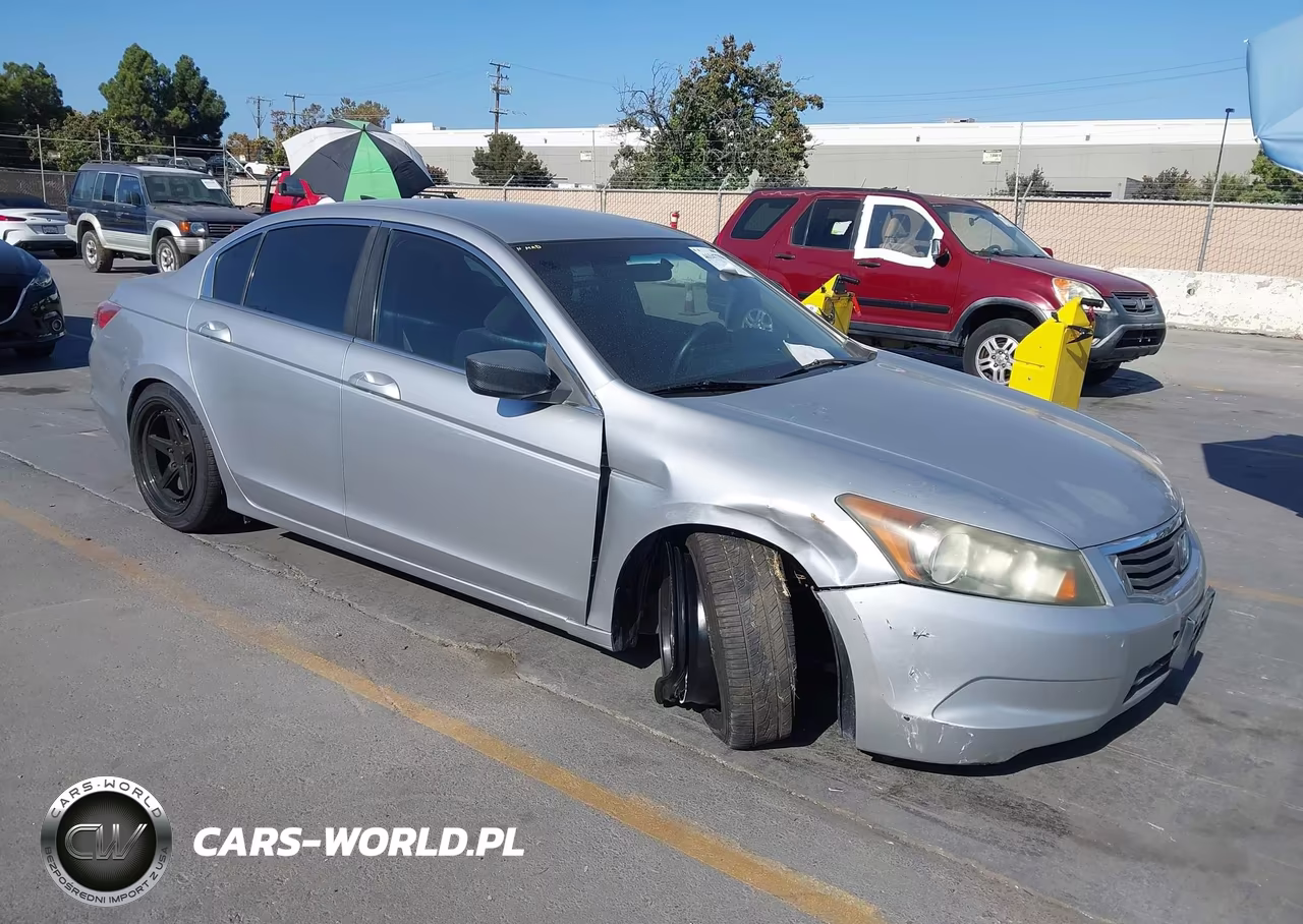 2008 Honda Accord 2.4 Lx-P