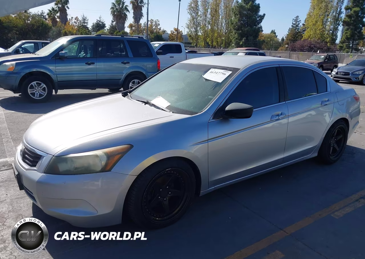 2008 Honda Accord 2.4 Lx-P VIN:1HGCP26428A067723 - 2