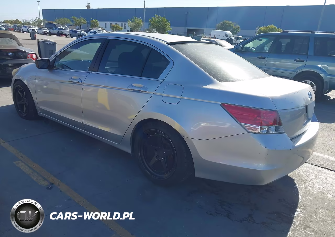 2008 Honda Accord 2.4 Lx-P VIN:1HGCP26428A067723 - 3