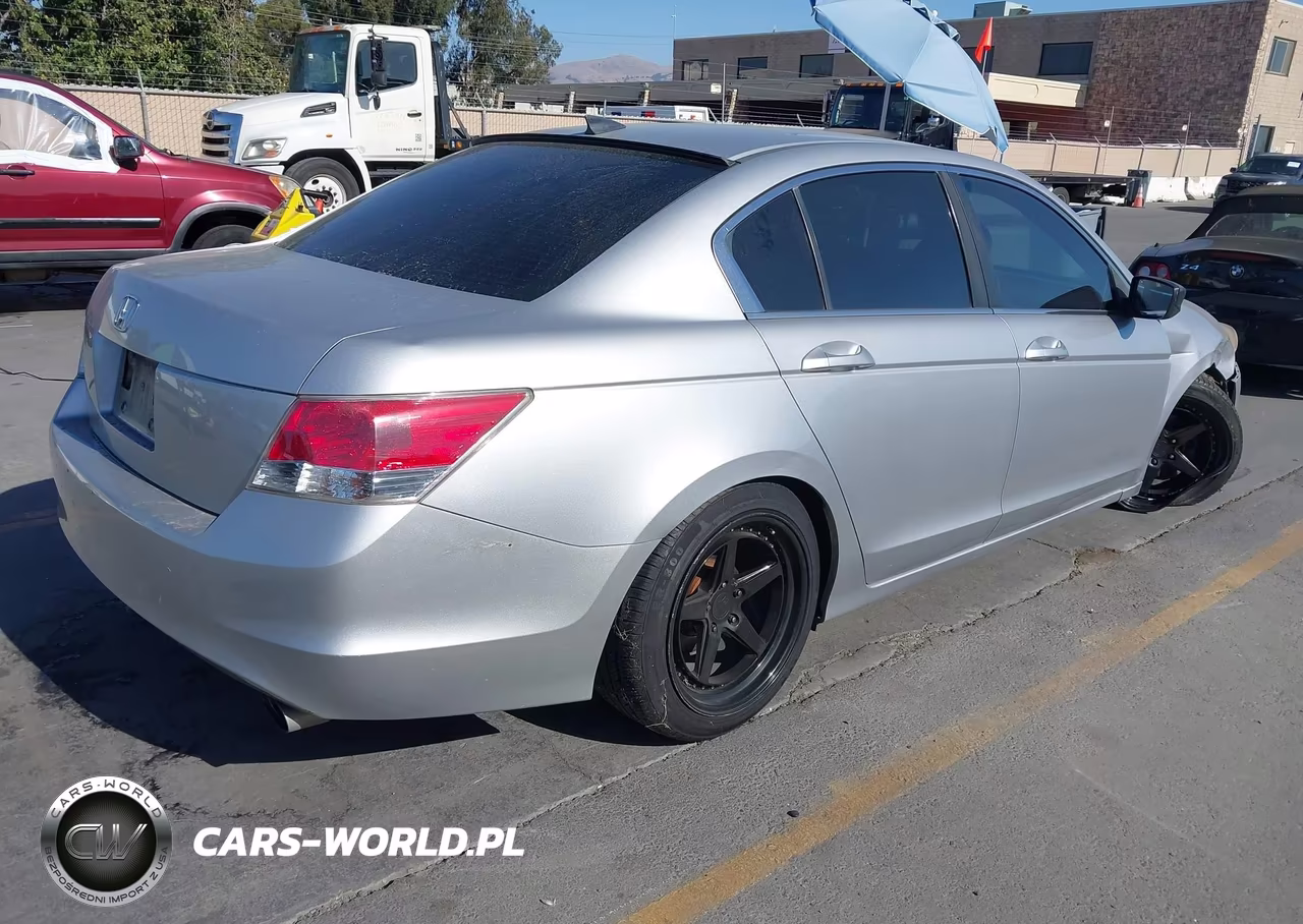 2008 Honda Accord 2.4 Lx-P VIN:1HGCP26428A067723 - 4