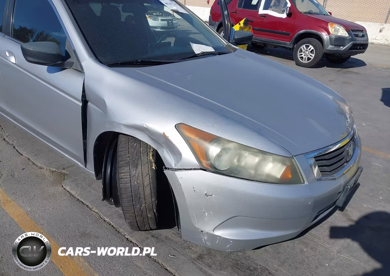 2008 Honda Accord 2.4 Lx-P VIN:1HGCP26428A067723 - 6