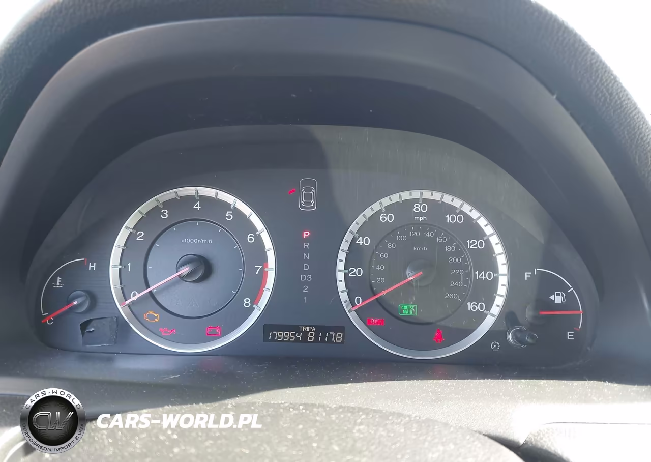 2008 Honda Accord 2.4 Lx-P VIN:1HGCP26428A067723 - 7