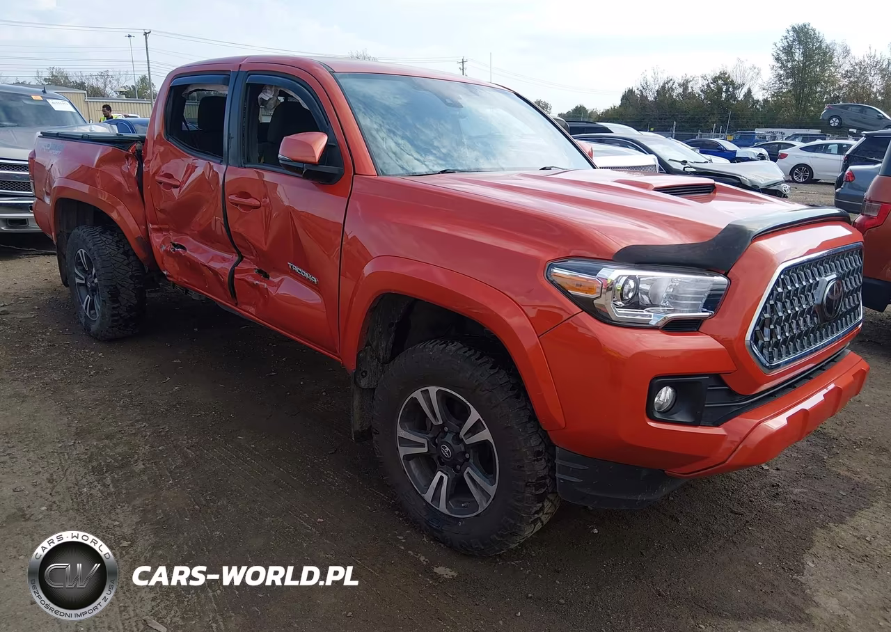 2018 Toyota Tacoma Trd Sport